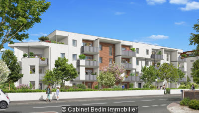 acheter Appartement T3 Bruges 2 chambres