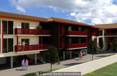 Achat Appartement 3 pièces Biganos 2 chambres