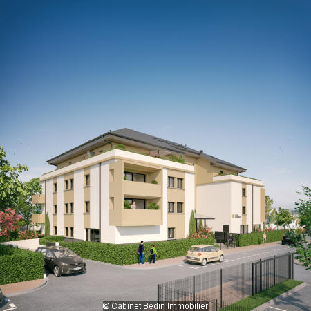 Achat Appartement 3 pièces Cenon 2 chambres