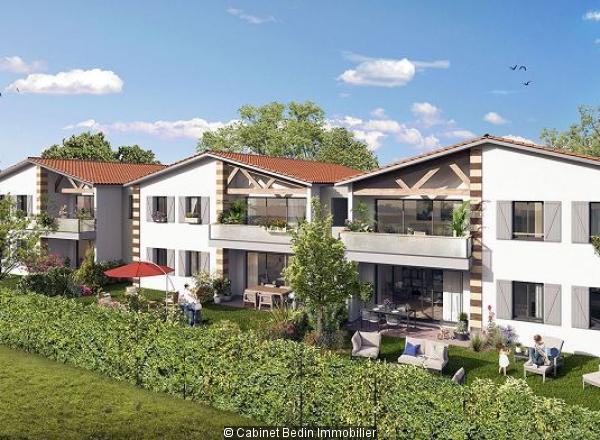 Vente Appartement T4 Parempuyre 3 chambres