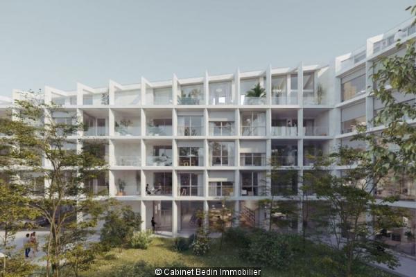 Vente Appartement T4 Bordeaux 3 chambres