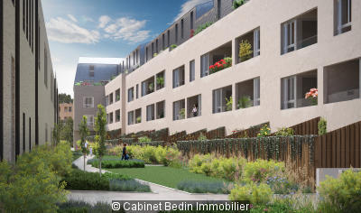 acheter Appartement T3 Bordeaux 2 chambres