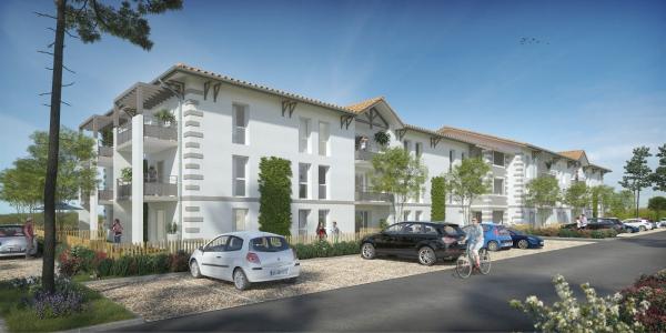 Achat Appartement 3 pieces Le Barp 2 chambres