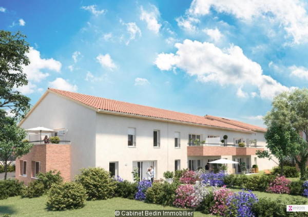 Vente Appartement T3 St Loup Cammas 2 chambres