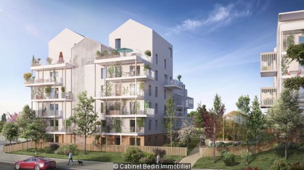 Achat Appartement T3 Toulouse 2 chambres