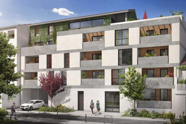 Achat Appartement 3 pièces Toulouse 2 chambres