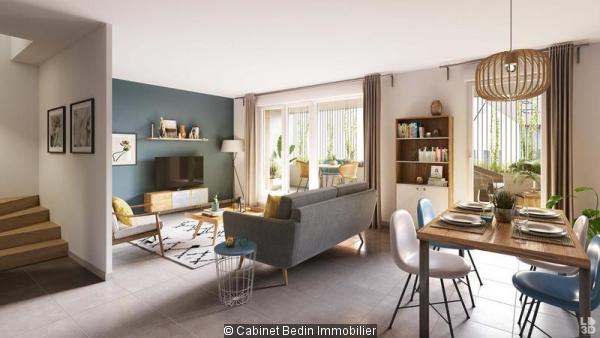 Achat Appartement T3 Talence 2 chambres