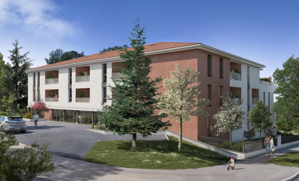 Vente Appartement T3 St Orens De Gameville 2 chambres