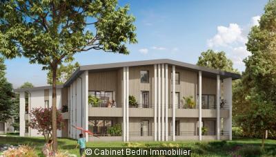 Vente Appartement T3 Blanquefort 2 chambres