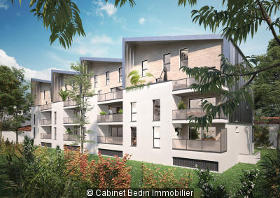 Achat Appartement T4 Bordeaux 3 chambres