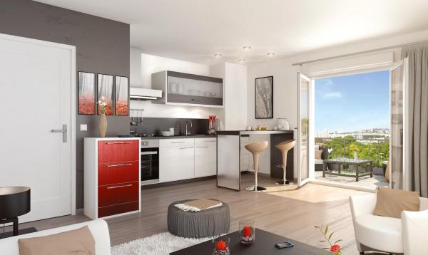 acheter Appartement T4 Toulouse 3 chambres