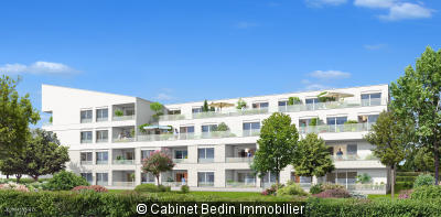 Achat Appartement T3 Toulouse 2 chambres