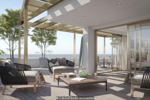 Achat Appartement 3 pieces Lacanau Ocean 2 chambres