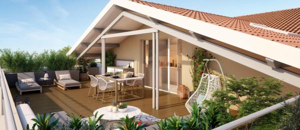 acheter Appartement T4 Castanet Tolosan 3 chambres