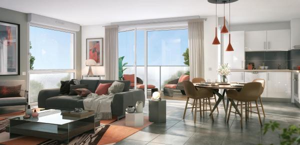 Vente Appartement T3 Tournefeuille 2 chambres