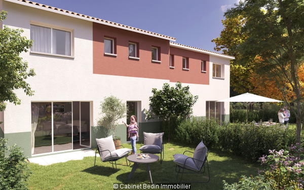 Vente Maison T4 Toulouse 3 chambres