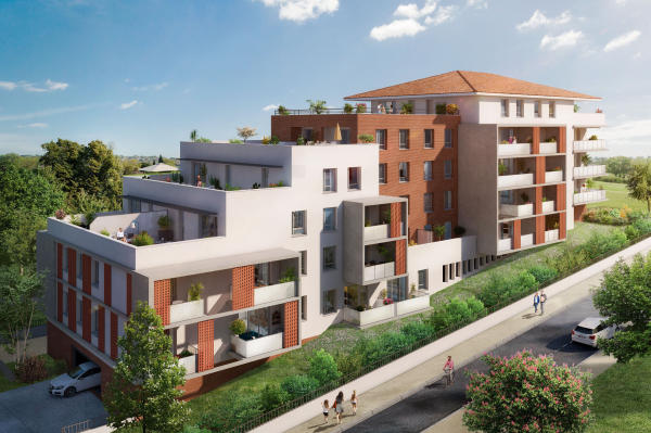 Achat Appartement 3 pieces St Orens De Gameville 2 chambres