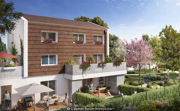 Vente Appartement T3 Toulouse 2 chambres