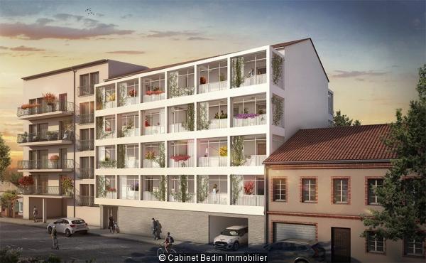 Achat Appartement T3 Toulouse 2 chambres