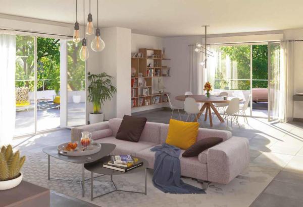 Achat Appartement 3 pièces Lormont 2 chambres