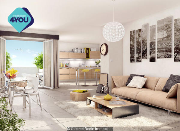 Vente Appartement T4 Lormont 3 chambres