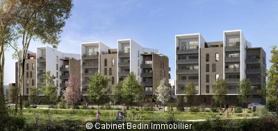 Vente Appartement T3 Beauzelle 2 chambres