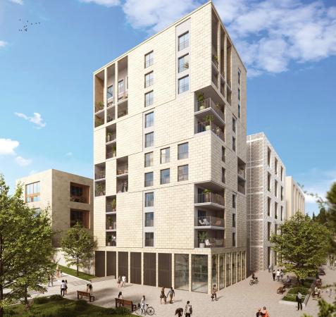 Achat Appartement T3 Bordeaux 2 chambres