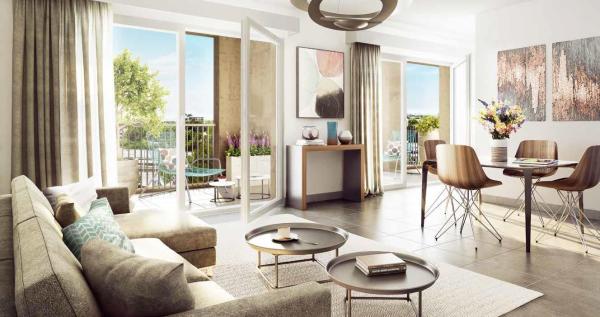 Achat Appartement 4 pieces Bordeaux 3 chambres