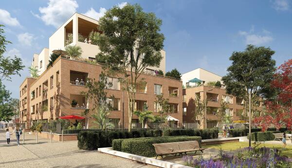 Vente Appartement T2 Toulouse 1 chambre
