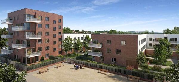 Vente Appartement T3 Toulouse 2 chambres
