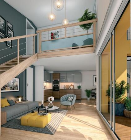 Vente Appartement 6 pieces Blagnac 3 chambres