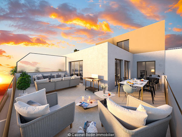 Achat Appartement 6 pièces Le Bouscat 4 chambres
