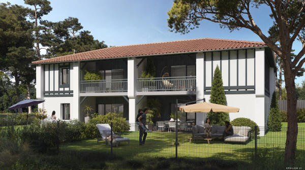 Achat Appartement 2 pièces Sanguinet 1 chambre