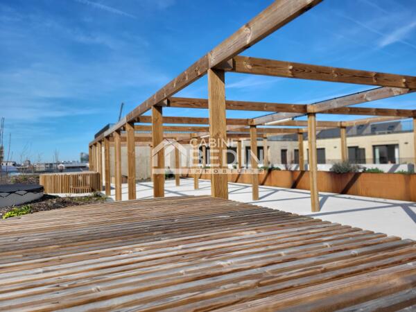 Achat Appartement 4 pieces Bordeaux 3 chambres