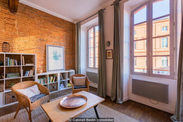 Achat Appartement T2 Toulouse 1 chambre