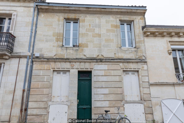Vente Appartement T3 Bordeaux 2 chambres
