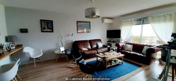 Achat Appartement 3 pieces Bordeaux 2 chambres