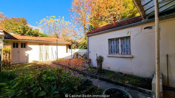 Achat Maison 3 pièces Bordeaux 2 chambres