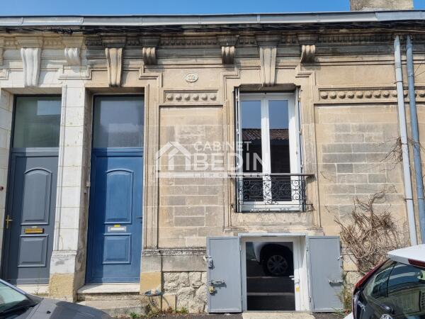 Vente Maison T4 Bordeaux 2 chambres