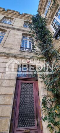 Achat Appartement T3 Bordeaux 1 chambre