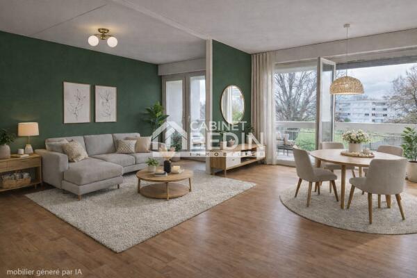acheter Appartement T4 Talence 2 chambres