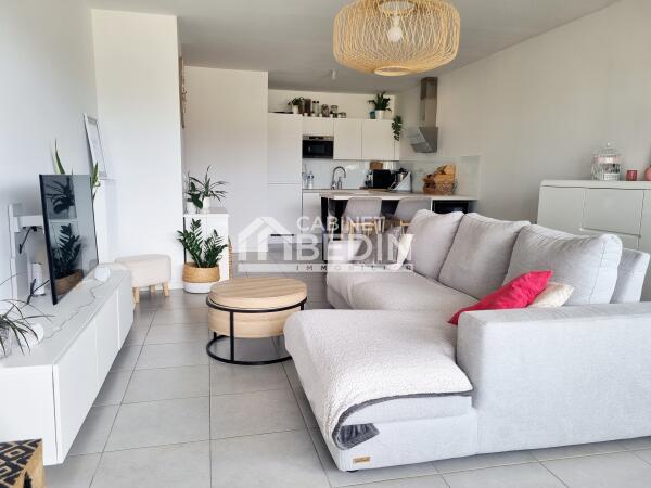 Achat Appartement T3 Bordeaux 2 chambres