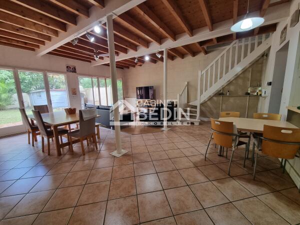 Achat Maison T5 Bordeaux 4 chambres