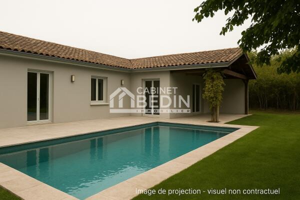 acheter Maison T5 Cenac 4 chambres
