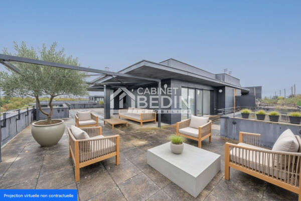 Vente Appartement T3 Cenon 2 chambres