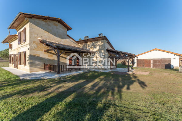 acheter Maison 7 pieces Cadarsac 4 chambres