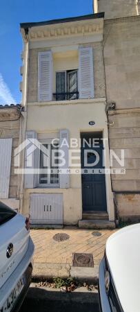 Achat Maison T3 Bordeaux 2 chambres