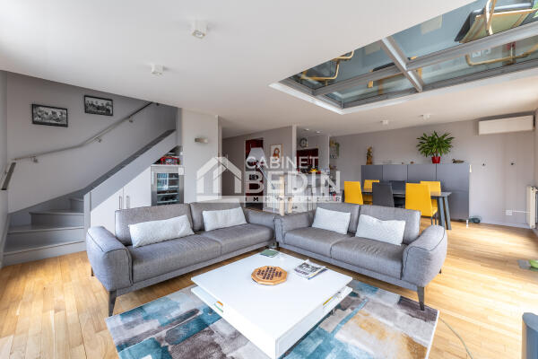 Vente Appartement T5 Bordeaux 4 chambres