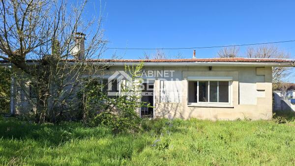 Vente Maison T4 Parempuyre 3 chambres