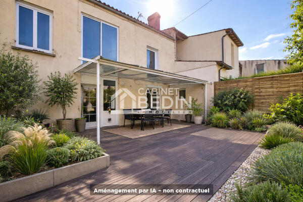 Achat Maison 6 pieces Bordeaux 3 chambres